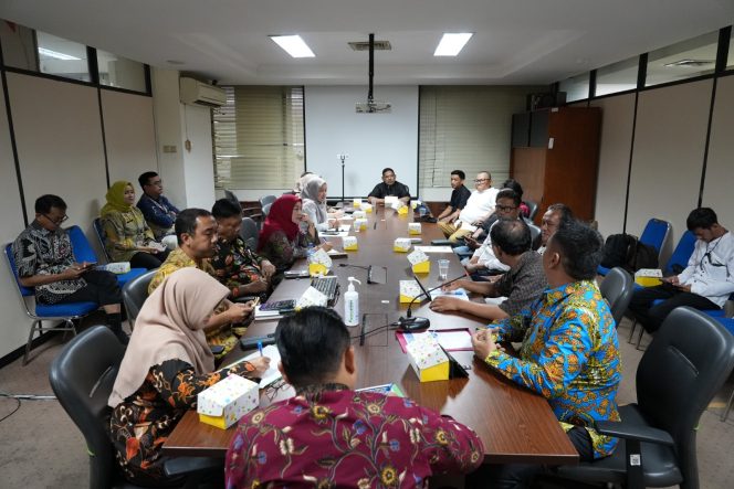 
 Bangun Sinergitas, Pokja PWI Jakarta Pusat Audensi dengan Pemkot Jakpus