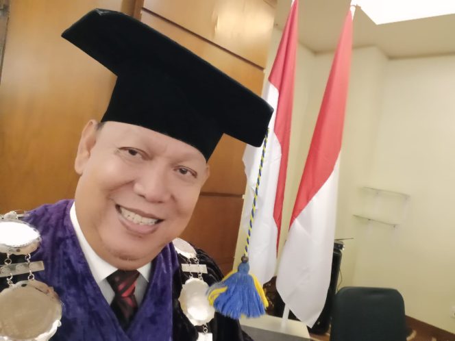 
 Kaspudin Nor Lulus Tes Tertulis Calon Dewan Pengawas KPK RI