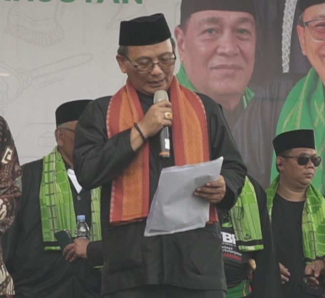 
 KH.Lutfi Hakim : Milad ke 23 FBR, Sampaikan 5 Poin Deklarasi Pilkada Damai 2024