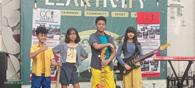 
 Jelang HUT RI ke 79, GCI Jakarta Gelar Kopdar Merdeka di LRT City Tebet