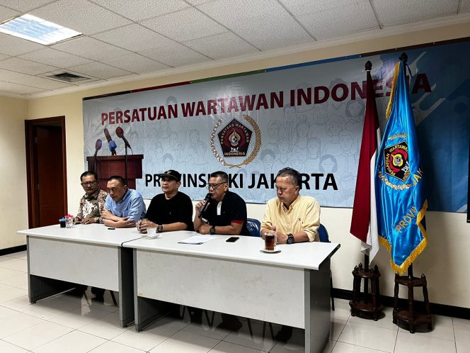 
 PWI Jaya Tegaskan Pemberhentian Hendry Ch Bangun
