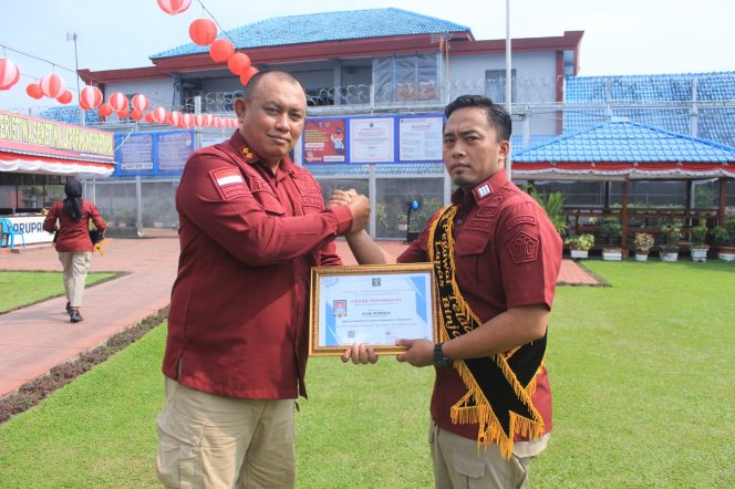
 Penghargaan Pegawai Teladan, Bukti Komitmen Lapas Binjai Dalam Mencapai WBK