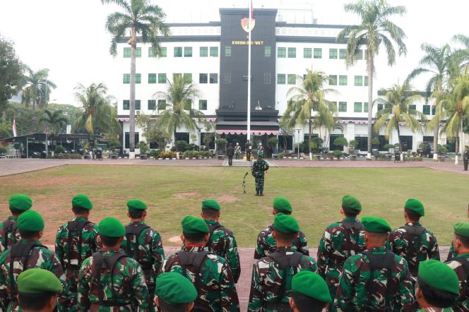 
 Korem 051/Wijayakarta Gelar Upacara HUT Kemerdekaan RI ke-79