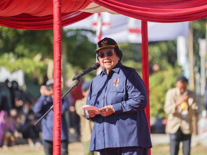 
 Menteri LHK Pimpin Peringatan HUT ke-79 Kemerdekaan RI Tahun 2024 di Gunung Rinjani