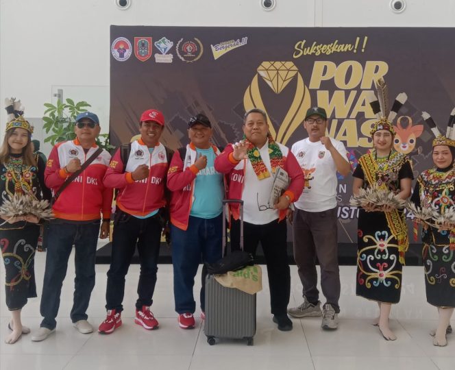 
 Paman Birin Manjakan Peserta Porwanas XIV 2024 Banjarmasin
