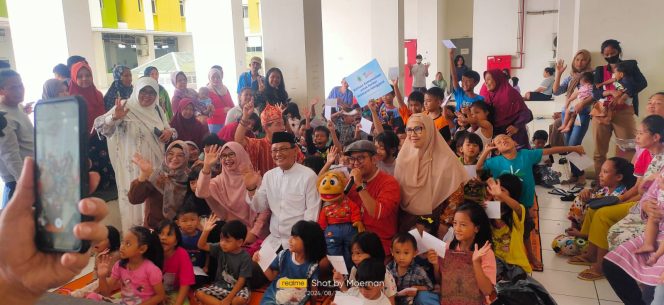
 MUI Jakarta Adakan Trauma Healing Bagi Anak Korban Kebakaran di Manggarai