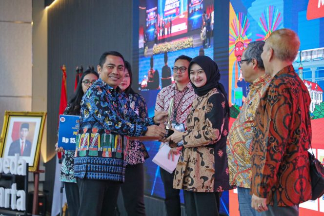 
 Ketua PWI Pusat Zulmansyah Sekedang Apresiasi Suksesnya Acara Puncak MHT Awards 2024