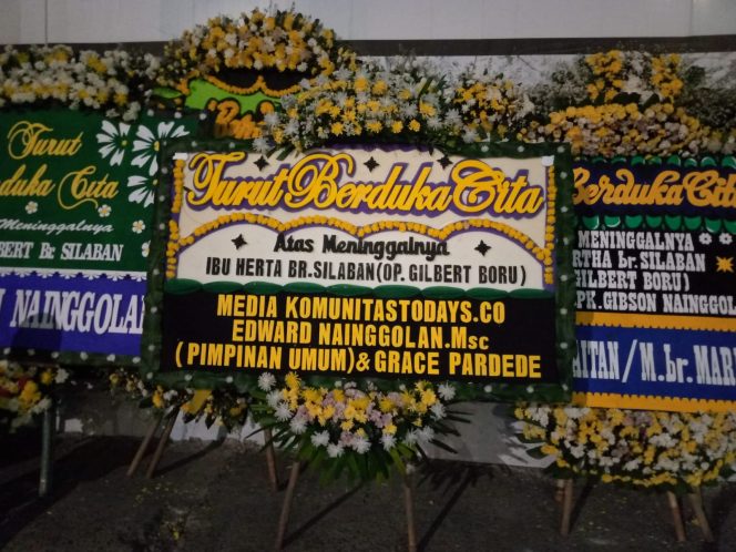 
 Turut Berduka Cita, Pimpinan Redaksi Media Komunitastodays Melayat ke Rumah Duka Orang Tua dari Ketua Gapensi DKI