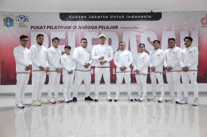 
 Tim Gulat DKI Jakarta Optimistis Rebut Medali PON XXI