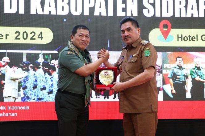 
 Sosialisasi Dan Desiminasi Pembinaan Kesadaran Bela Negara di Kabupaten Sidrap Povinsi Sulsel