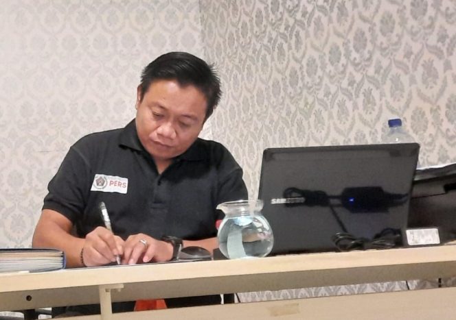 
 Ketua Pokja PWI Jakarta Barat, Noto Prayitno Siap Laksanakan Program Tingkatkan Kompetensi Wartawan