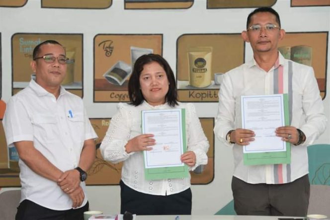 
 Dinas Kopenaker Jalin Kerjasama dengan Kejari Humbahas Terkait Retribusi