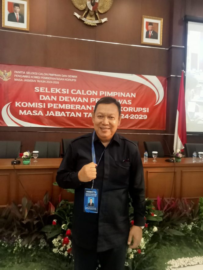 
 Ketua Umum DPN PERADI Dukung Kaspudin Nor Menjadi Dewas KPK