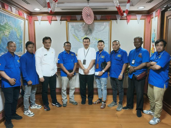 
 Sambut Kunjungan Pokja PWI Walikota Jakut, Kominfotik: Kami Sangat Welcome