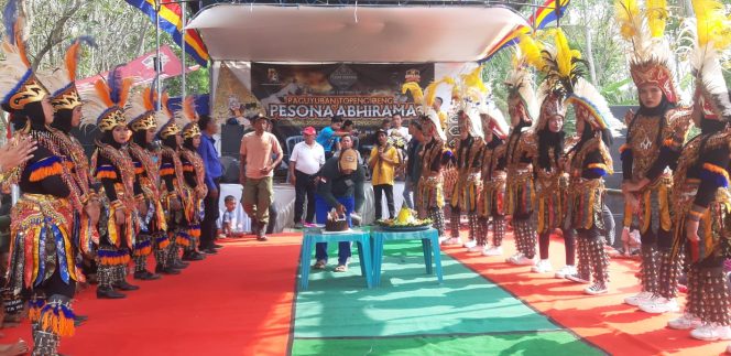 
 Paguyuban Topeng Ireng Pesona Abhirama Dusun Jetakan Jogonegoro Mertoyudan Kabupaten Magelang Gelar Pentas Seni