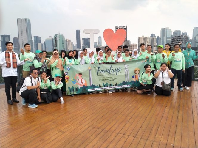 
 Sudin Parekraf Jakpus Gelar Famtrip Wisata Edukasi di Peringatan Hari Pariwisata Dunia