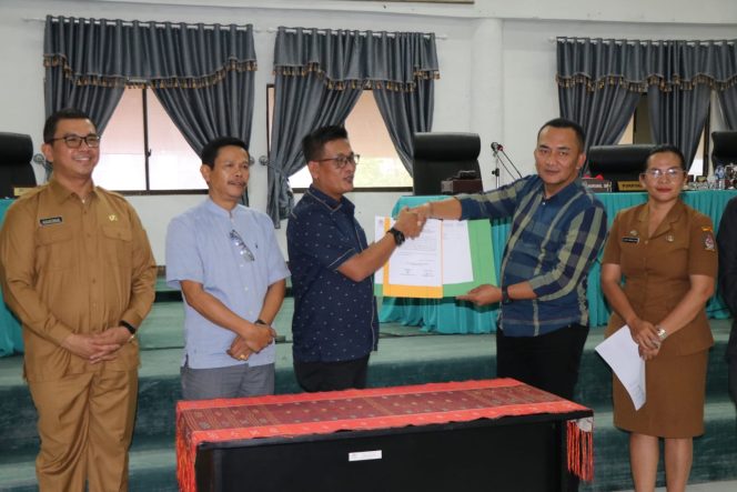 
 Tomson Manurung Diusulkan Menjadi Ketua DPRD Sisa Masa Jabatan 2019-2024