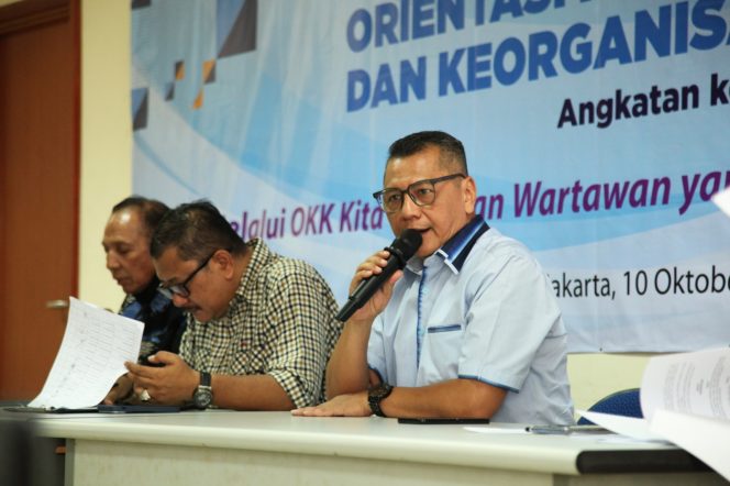 
 Ketua PWI Jaya Kesit B Handoyo: OKK Hanya Dilaksanakan oleh PWI Jaya yang Sah