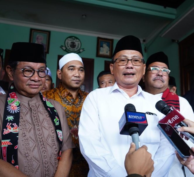 
 Ormas FBR Dukung Paslon No.3 Pramono Anung dan Rano Karno Sebagai Gubernur DKJ