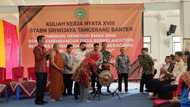 
 Pembukaan Kuliah Kerja Nyata STABN Sriwijaya 2024