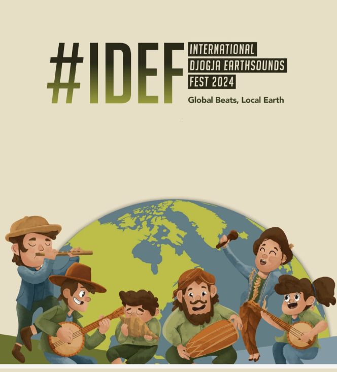 
 Konferensi Internasional Djogja Earthsounds Festival (IDEF) 2024