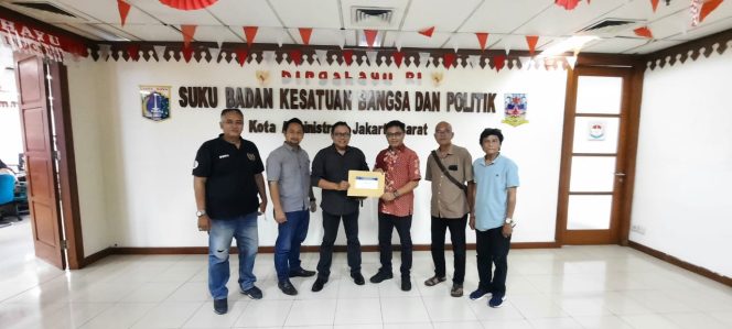 
 PWI Pokja Jakarta Barat: Silahturahmi ke Kesbangpol Jakarta Barat