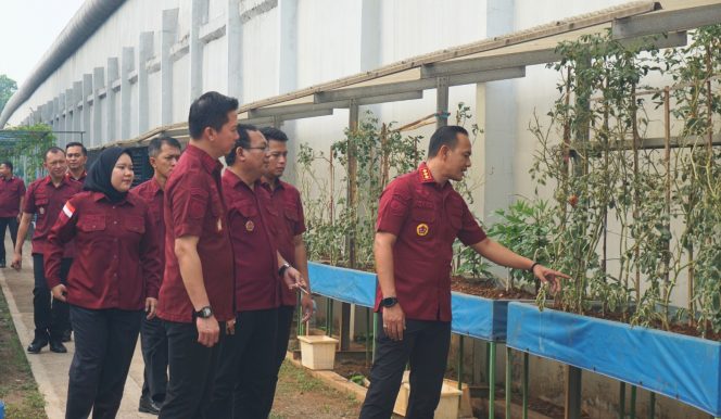 
 Lapas Narkotika Jakarta Bergerak Cepat Implementasikan Arahan Menteri, Tingkatkan Ketahanan Pangan