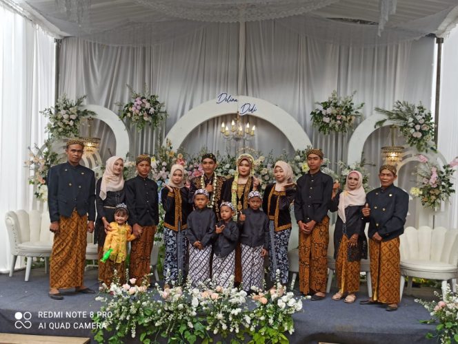 
 Selamat Menempuh Hidup Baru Dedi dan Delina Semoga Sakinah Mawaddah Warohmah