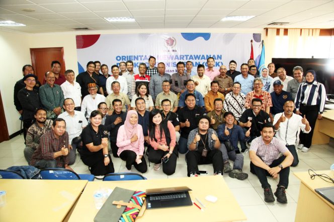 
 PWI JAYA Adakan Orientasi Kewartawanan dan Keorganisasian Angkatan ke-19 Tema ” Melalui OKK Kita Ciptakan Wartawan yang Berintegritas dan Bermartabat”
