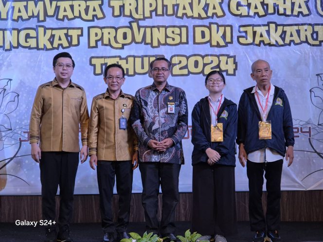 
 Lembaga Pengembangan Tripitaka Gatha Provinsi DKI Jakarta Mengadakan Event Swayamvara Tripitaka Gatha 2024