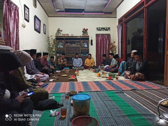 
 Serah terima jabatan Kadus dusun Salakan Desa kalisari dengan Pelaksana tugas