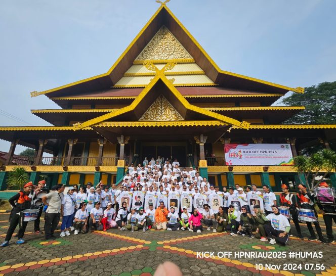 
 Kick-Off HPN 2025, Wujud Sinergi Pers Berintegritas dan Indonesia Emas 2045