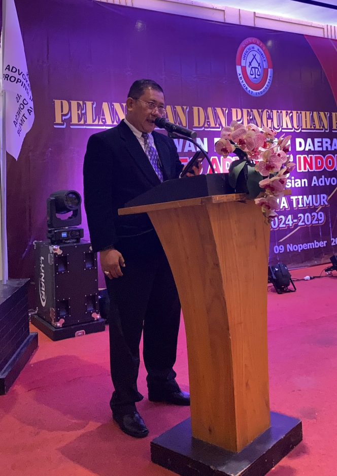 
 Pengukuhan Pengurus DPD KAI Jatim 2024-2029