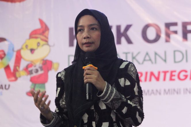 
 Dirut TMII Perkenalkan Wajah Baru Taman Mini Indonesia Indah di Kick Off HPN 2025