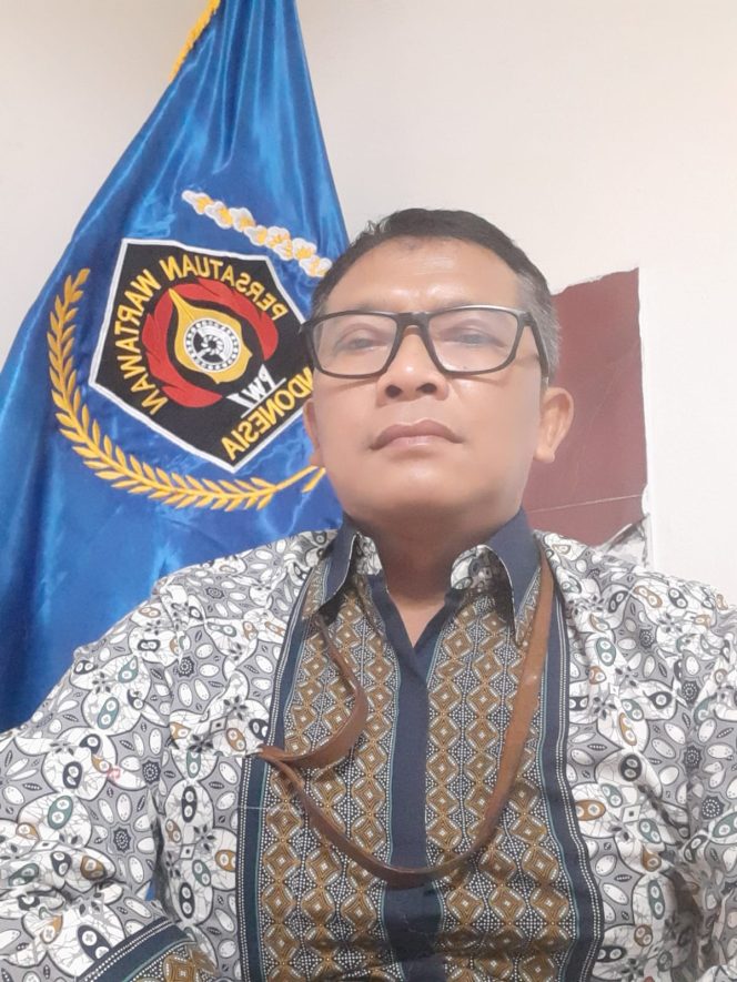 
 Terbengkalai 5 Tahun Program PTSL di Kapuk Muara, Ketua PWI Jakut Buka Suara