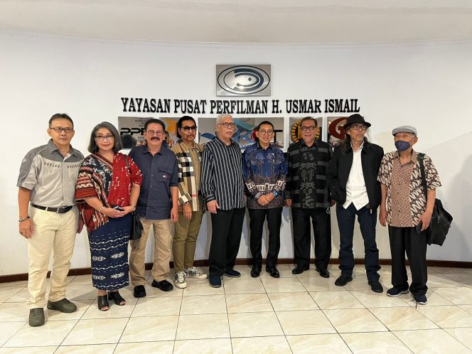 
 Menteri Kebudayaan Fadli Zon Mampir di Kantor PWI Jaya