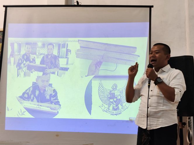 
 Seminar Moderasi Beragama: Menggali Tradisi Nyadran dan Makna Lambang Garuda Pancasila
