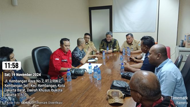
 Pemkot Jakarta Barat Terima Kunjungan Pokja PWI Jakbar yang Dipimpin Noto Prayitno
