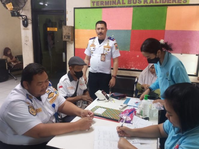 
 Terminal Kalideres Jakarta Barat Persiapkan Liburan Natal 2024 dan Tahun Baru 2025