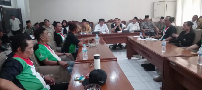 
 Audiensi di DPRD Magelang Ungkap Kasus Kekerasan Seksual di Sekolah dan Pondok Pesantren