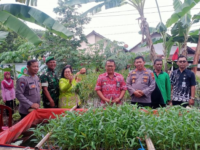 
 Polres Magelang Kota Launching Gugus Tugas Polri Mendukung Ketahanan Pangan