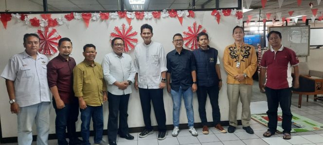 
 Pokja PWI dan Sudis Kominfotik Jakarta Barat Berkomitmen untuk Kolaborasi Hasilkan Berita Berintegritas