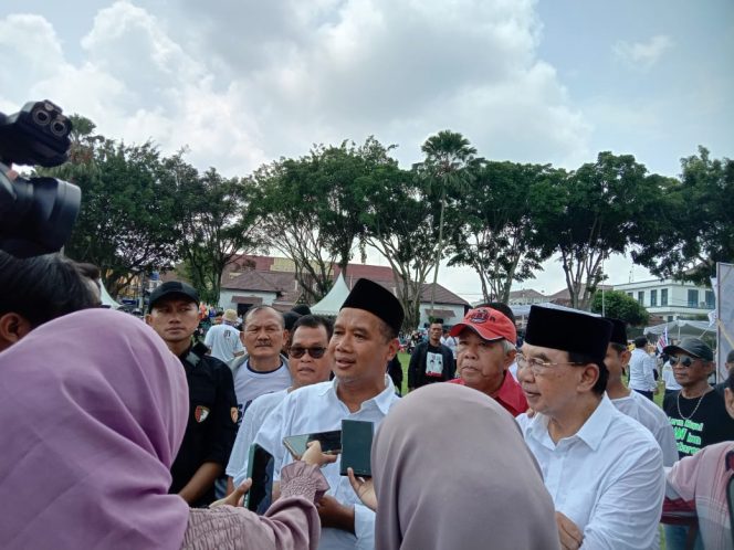 
 GPK Magelang Dukung Kampanye Akbar Aziz-Mansyur dengan Semangat Demokrasi Aman dan Santun
