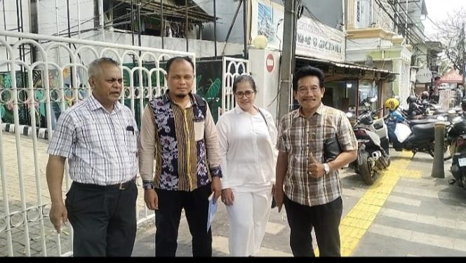 
 Bigman Simamora Kuasai Tanah Hj.Rosdiana Dengan Cara Premanisme