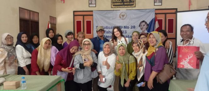 
 Anggota DPR RI Nafa Indria Urbach Gelar Reses di Kota Magelang, Sosialisasikan Permenkes 2023 dan Menampung Aspirasi Masyarakat