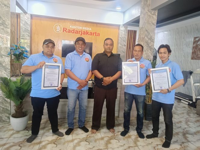 
 Pelantikan Pengurus Baru PWI Polres Jakarta Barat, Teuku Faisal Tegaskan Pentingnya Sinergi Media dan Kepolisian