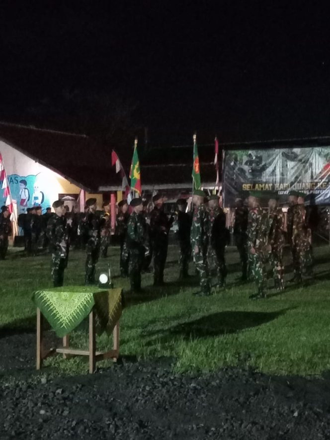 
 Kepala Desa Pancuran Mas Sambut Kedatangan Peserta Yuda Wastu Pramuka Jaya Tahun 2024 di Lapangan Pancuran Mas