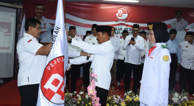 
 Letjen TNI (purn) Sumardi Lantik DPD Pejuang Bravo Lima Provinsi Daerah Khusus Jakarta