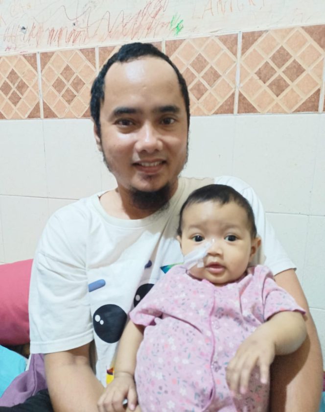 
 Bantuan Untuk Transplantasi Hati Zahira, Balita Penderita Atresia Bilier yang Butuh Uluran Tangan Kita
