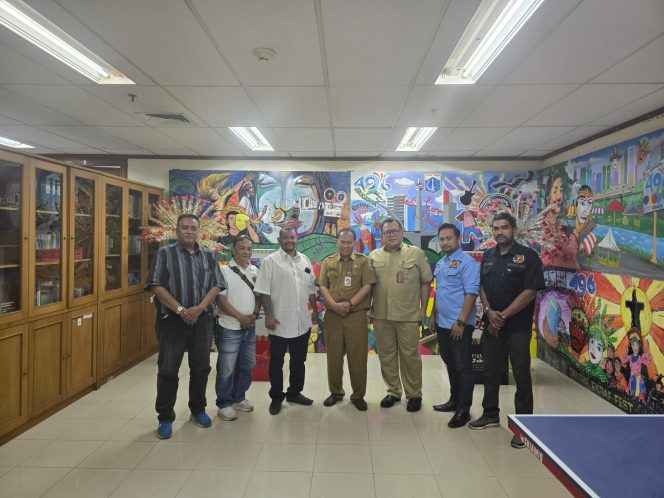 
 Kasudin Parekraf Jakarta Barat Sambut Hangat Silaturahmi Pokja PWI